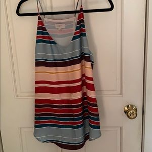 Tank top blouse